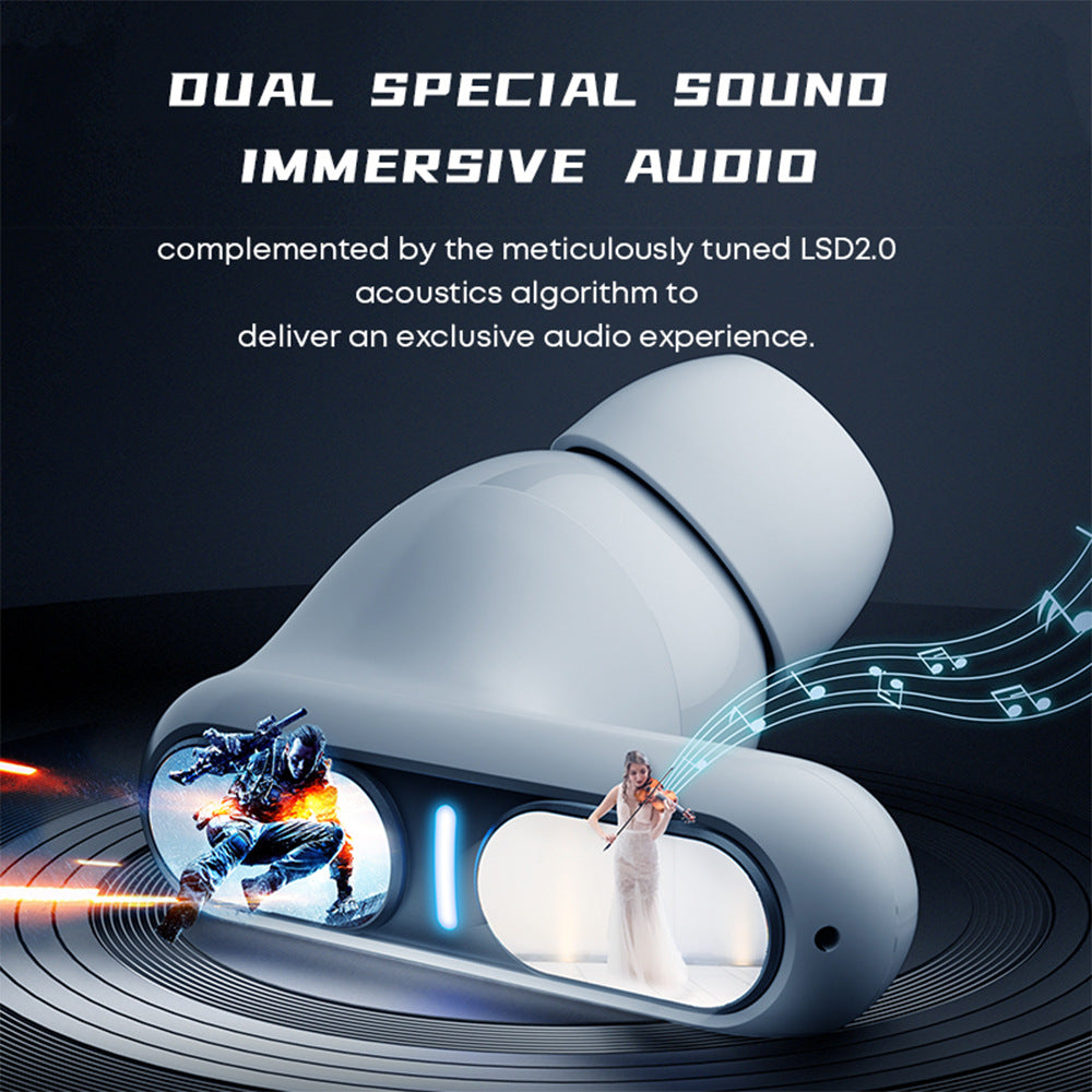 Lanston TG12B private model Bluetooth in-ear binaural game headset