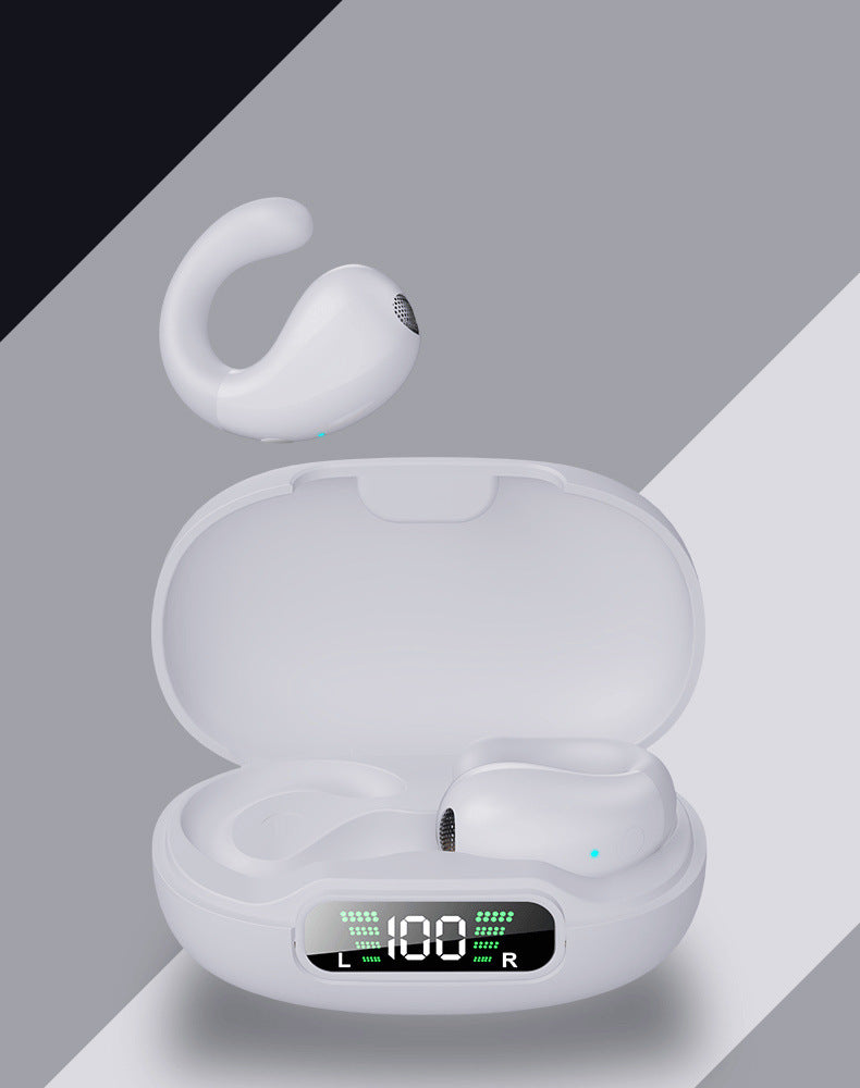 Bluetooth Bone Conduction Clip-on Headset