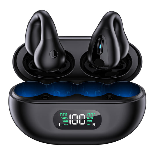 Clip-on wireless Bluetooth headset - product overview