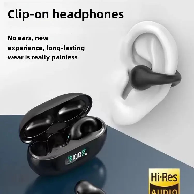 Bluetooth Bone Conduction Earphones