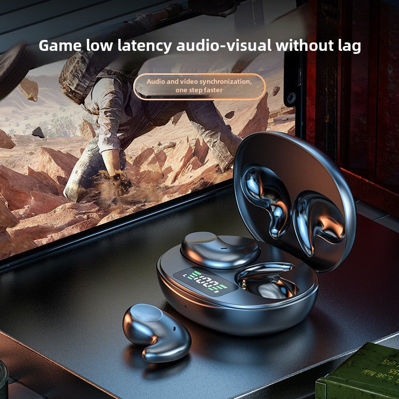 Sleep Bluetooth earphones - use as a game head set.  