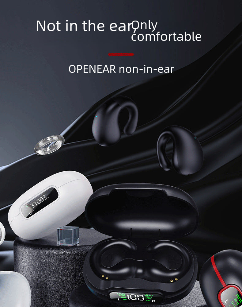 Bone conduction wireless Bluetooth headset - comfortable 