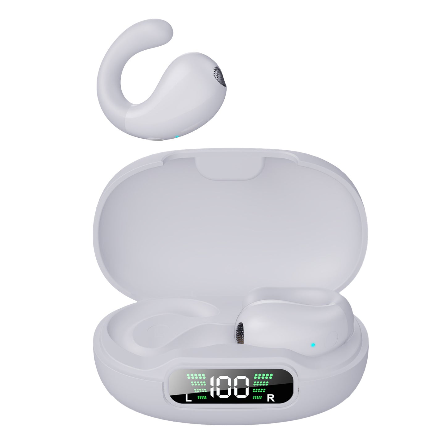 Bone conduction wireless Bluetooth headset - product overview