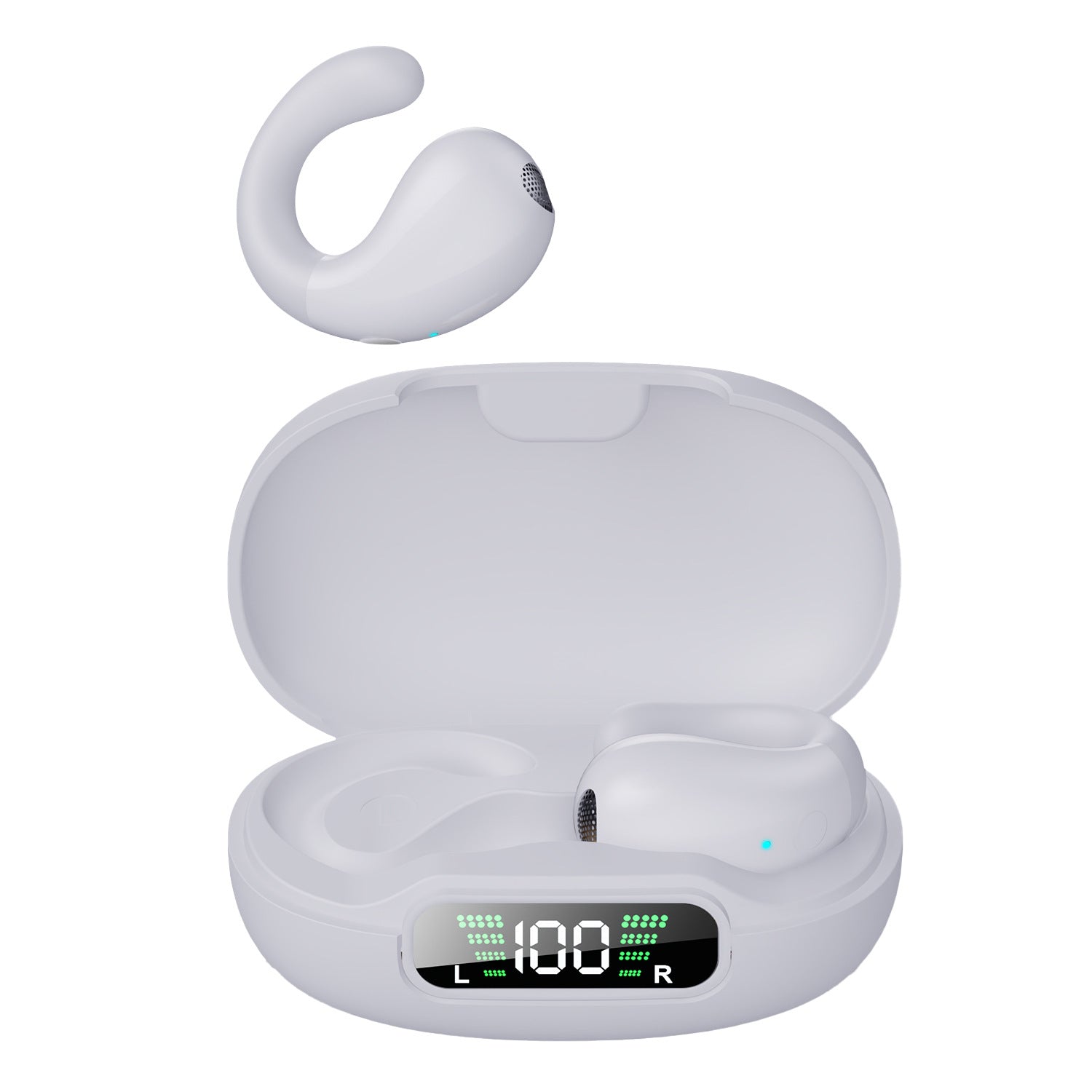 Bone conduction wireless Bluetooth headset - product overview
