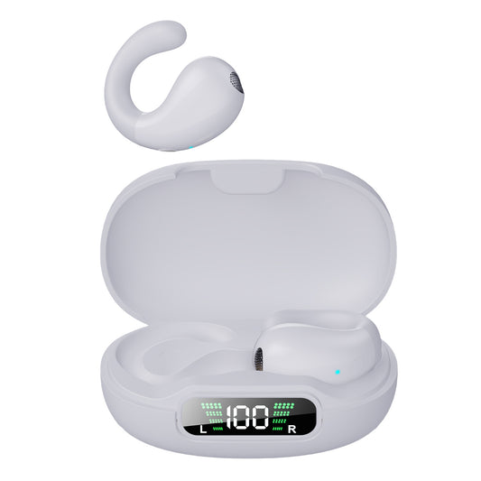 Bone conduction wireless Bluetooth headset - product overview