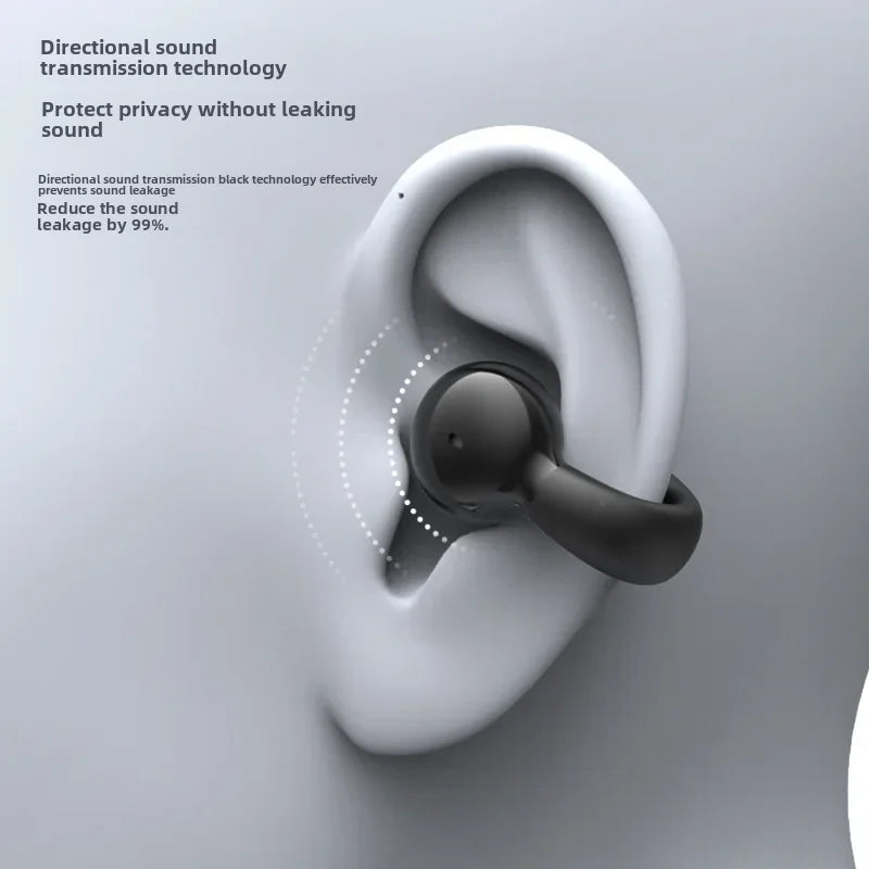 New YX03 Bluetooth Bone Conduction Earphones