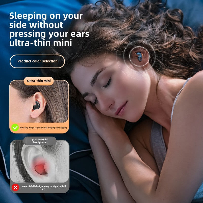 Sleep Bluetooth earphones - ultra-thin mini. Comfortable for side sleeping