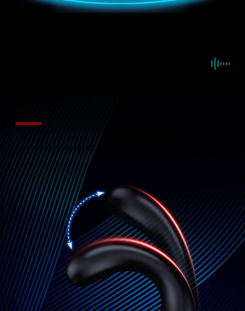 Bone conduction wireless Bluetooth headset - elastic material