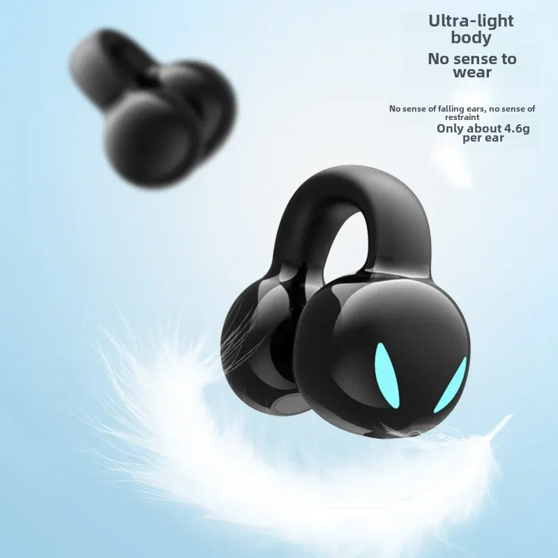New YX03 Bluetooth Bone Conduction Earphones