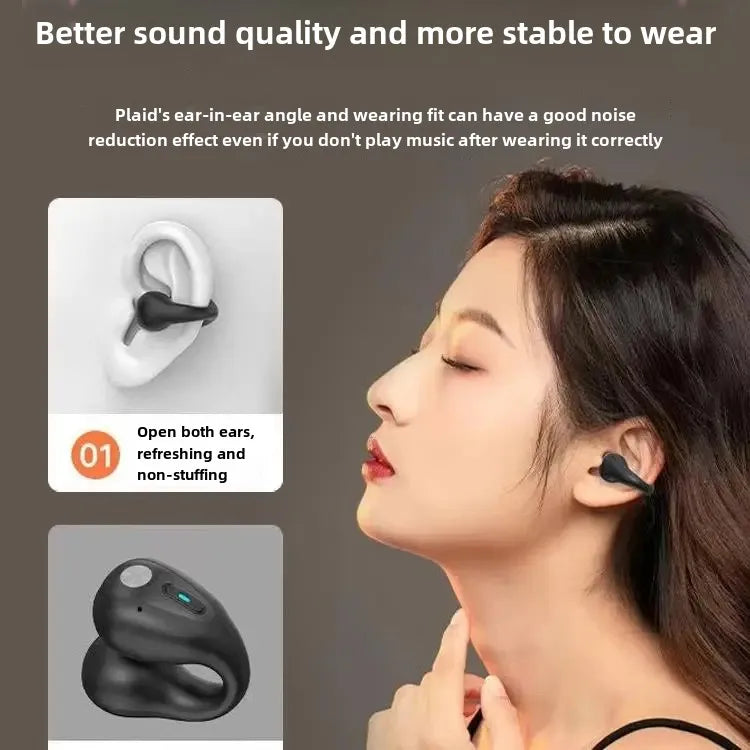 Bluetooth Bone Conduction Earphones