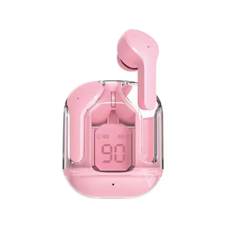 True wireless TWS earbuds - pink