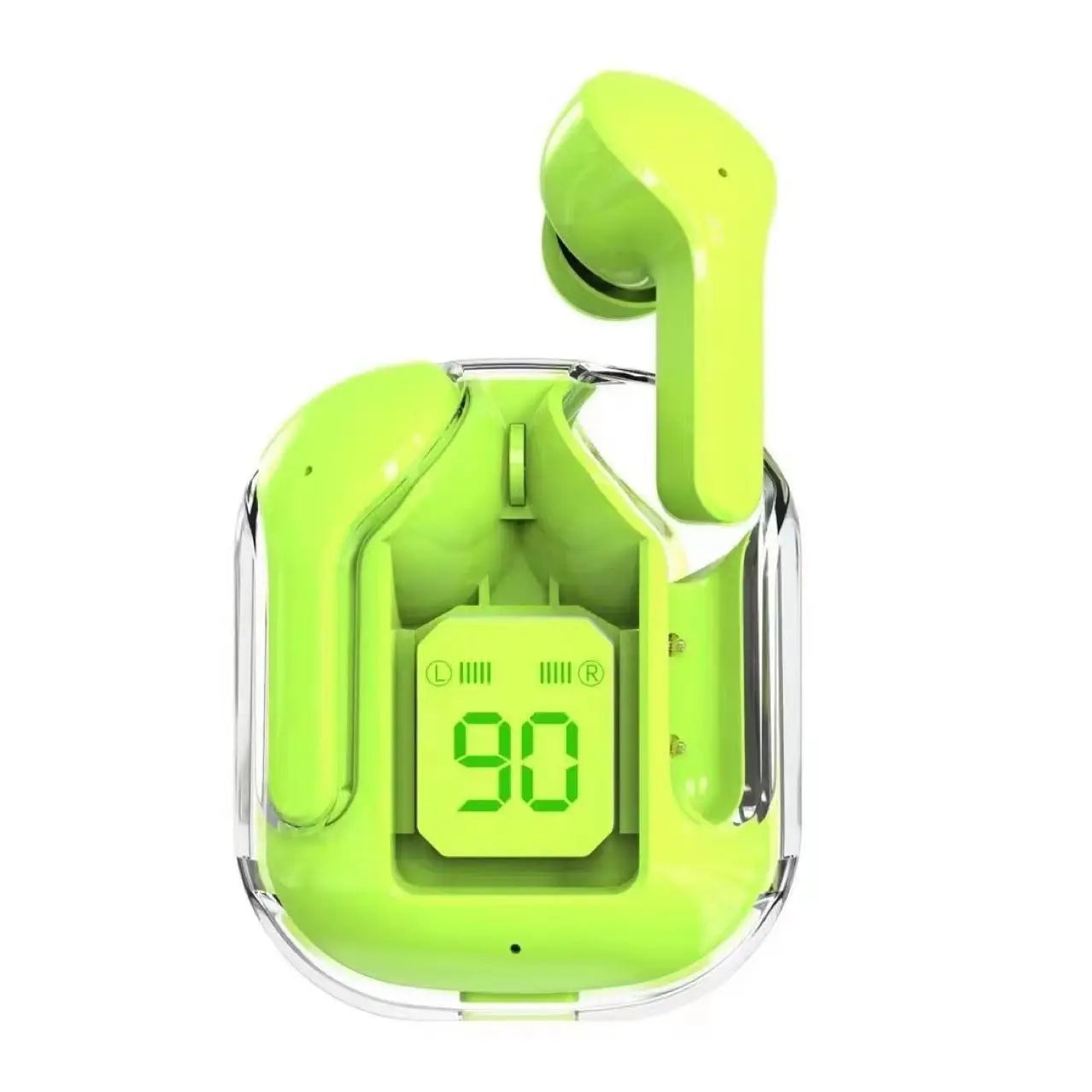 True wireless TWS earbuds - green 