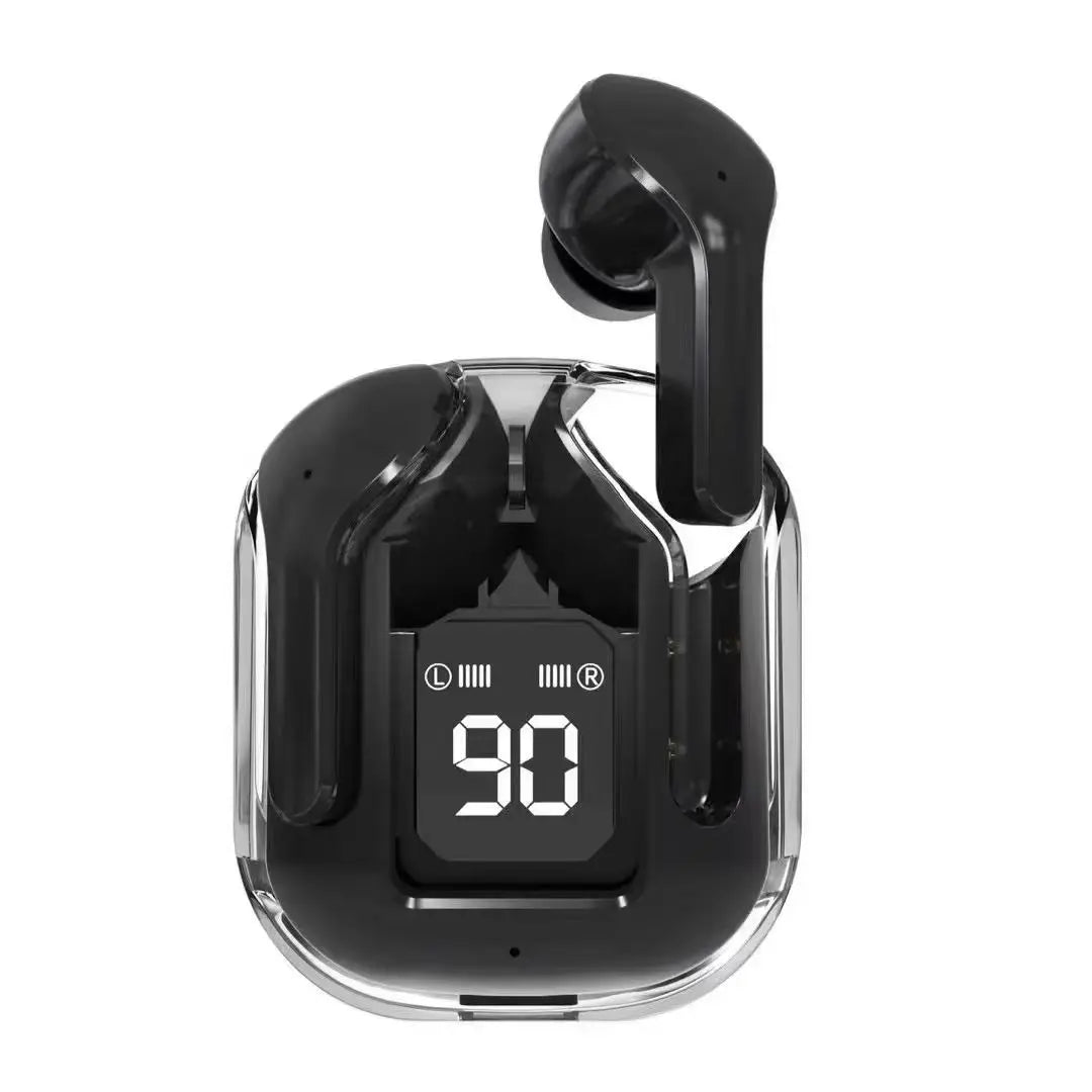 True wireless TWS earbuds - Black
