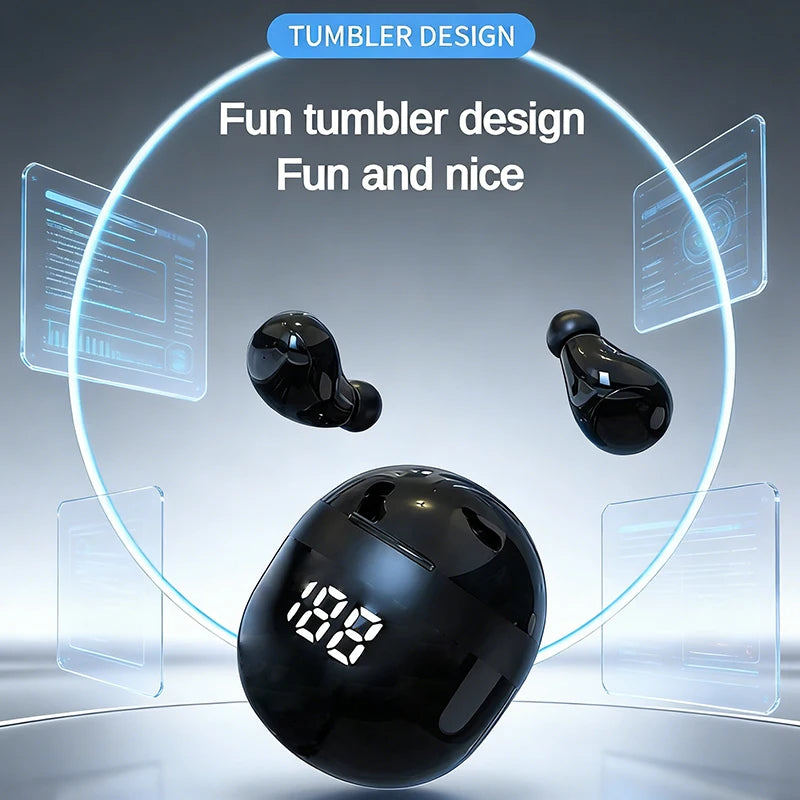 SK18-Invisible Sleep Wireless Headphones