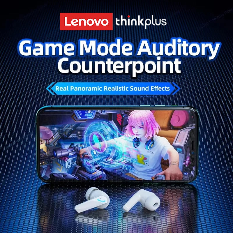 Lenovo GM2 Pro Bluetooth 5.4 Dual Modes Music & Game Headset