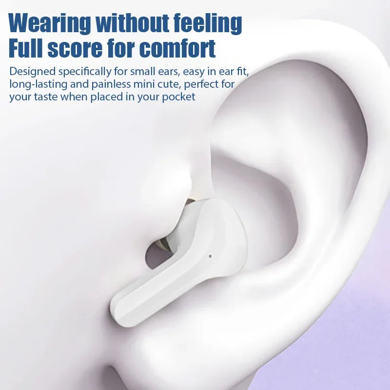True wireless TWS earbuds - easy in ear fit and comfort