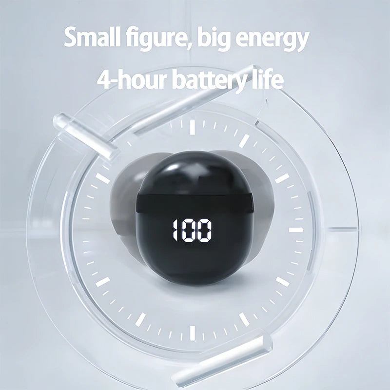 SK18-Invisible Sleep Wireless Headphones