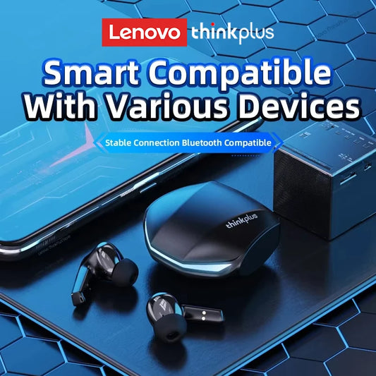 Lenovo GM2 Pro Bluetooth 5.4 Dual Modes Music & Game Headset