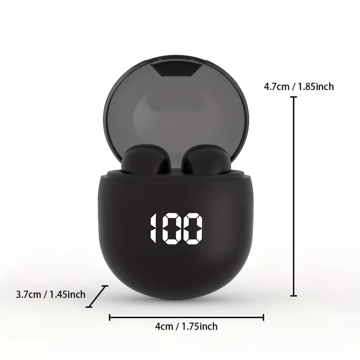 SK18-Invisible Sleep Wireless Headphones