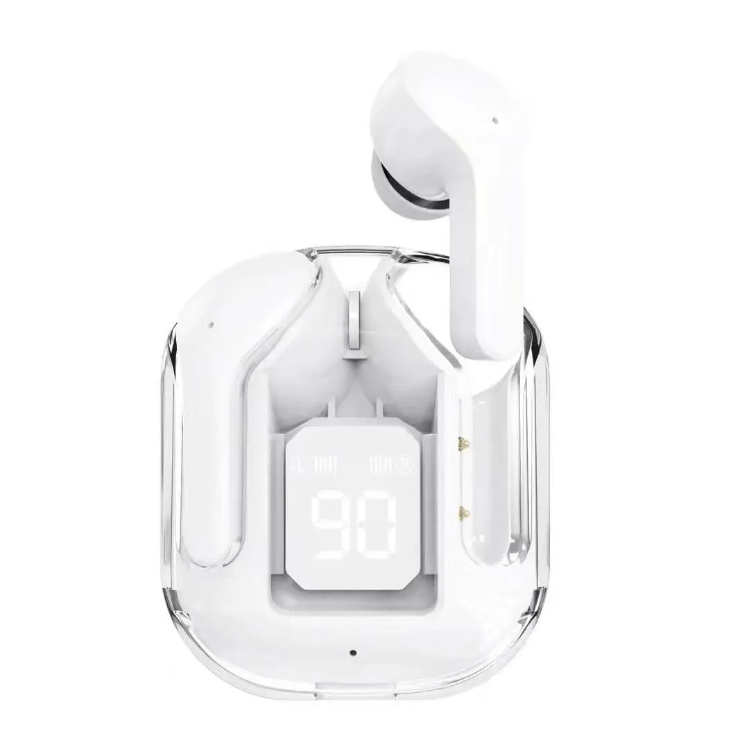 True wireless TWS earbuds - white