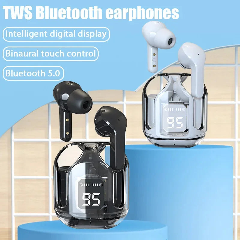 True wireless TWS earbuds - Binaural touch control