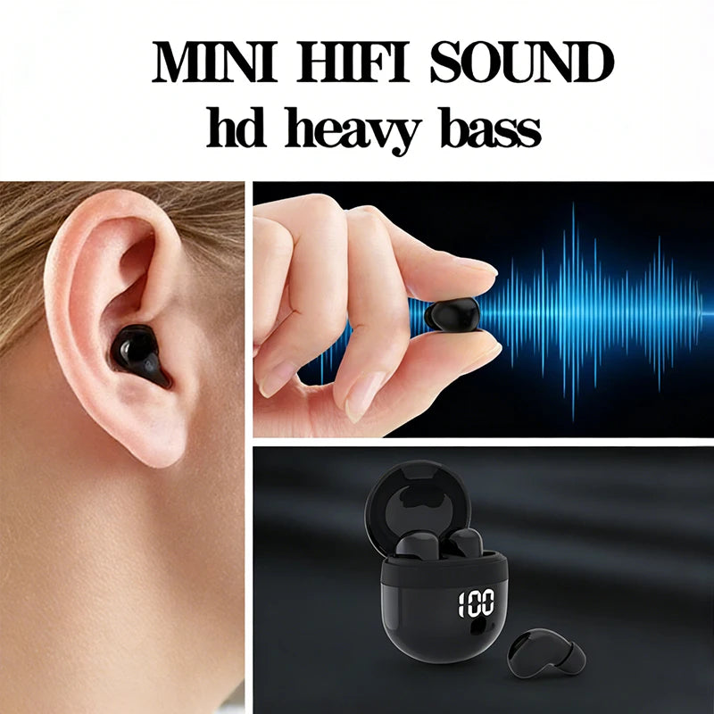 SK18-Invisible Sleep Wireless Headphones