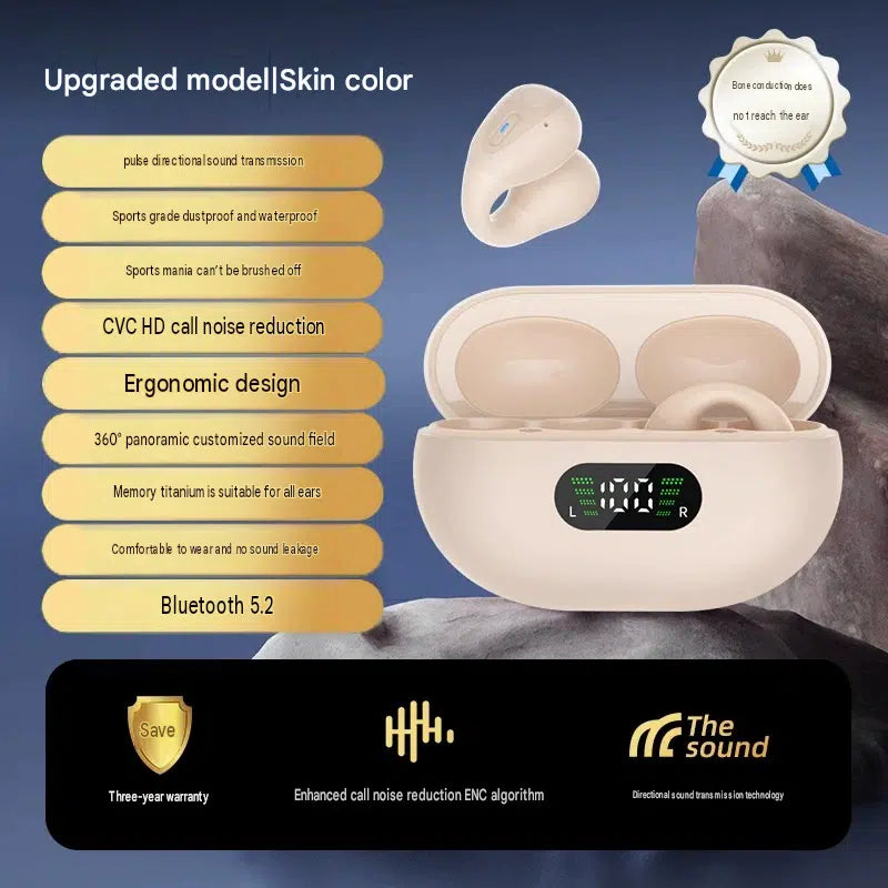 Bluetooth Bone Conduction Earphones