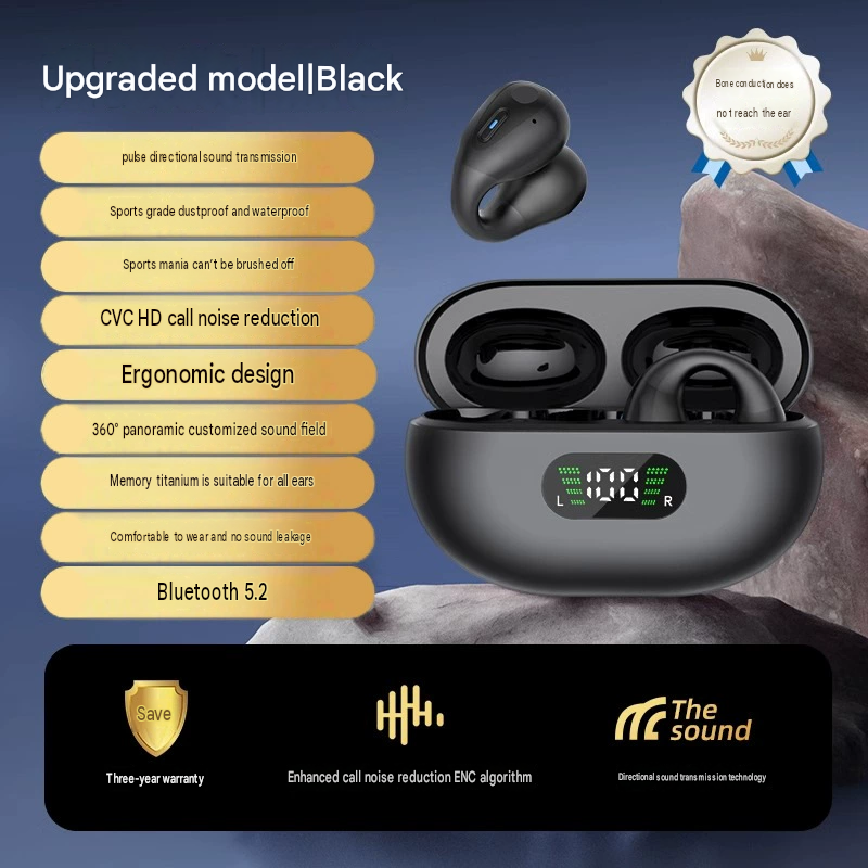 Bluetooth Bone Conduction Earphones